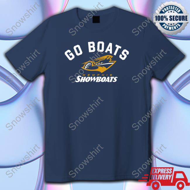 Official Memphis Showboats Go Boats Sweatshirt