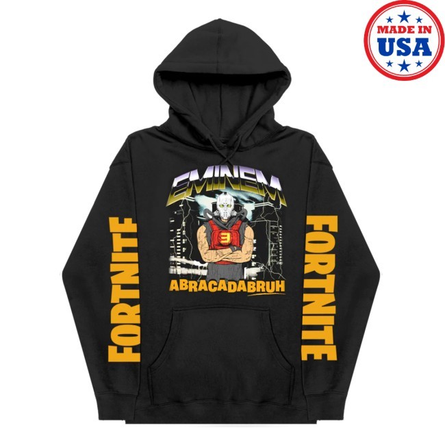 Eminem x Rap Boy Reloaded Hood Eminem Merch Shop