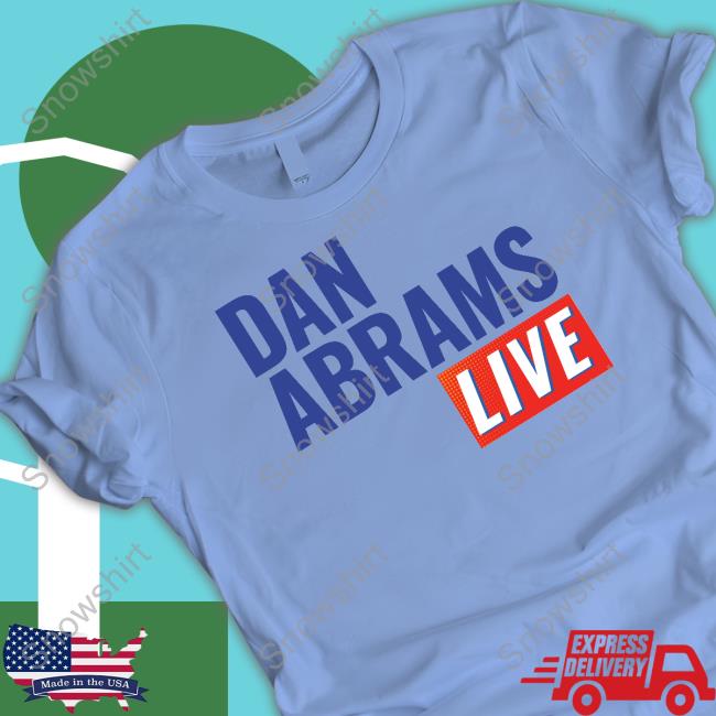 Official Threadless Merch Dan Abrams Live Shirt Dan Abrams Live Shirt