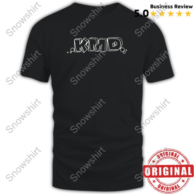 Mf Doom Merch Kmd Outline T-Shirt