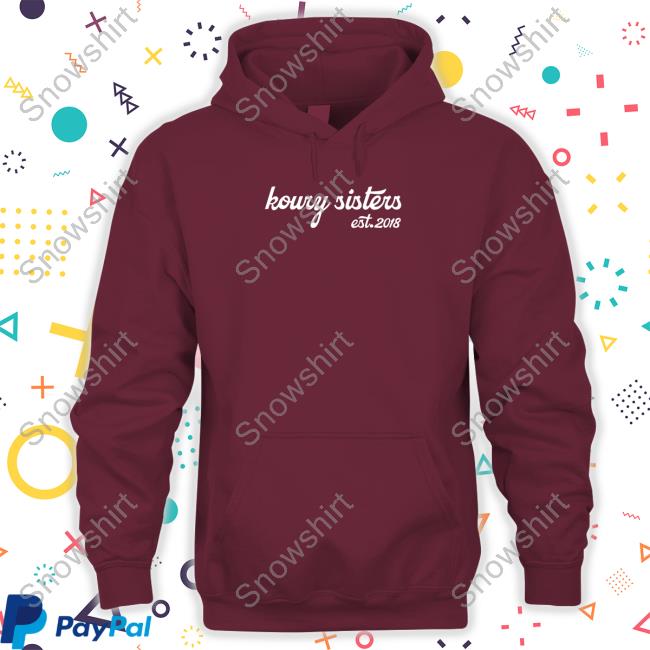 Koury Sisters T-Shirt Sinjin Drowning Merch Koury Sisters Tee