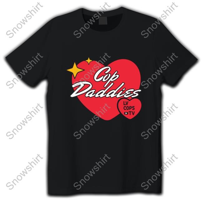 LV Cops TV Cop Daddies New T-Shirt