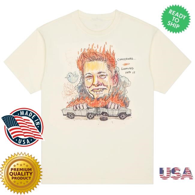 Concerning… Looking Into It New Shirt Teddy Fresh Merch Apparel
