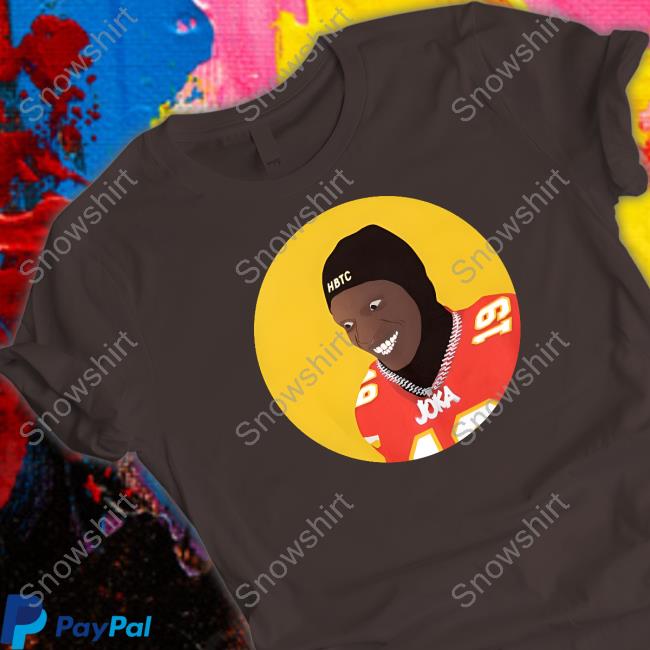 How Bout Those Chiefs Official Joka Smile Shirt
