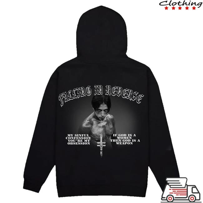 Falling In Reverse Dagger Hoodies