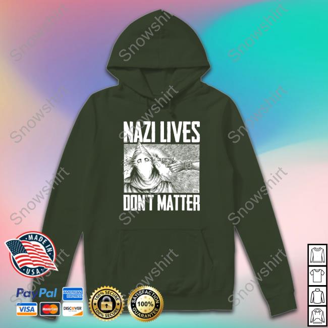 Official Nazi Lives Don't Matter Shirt