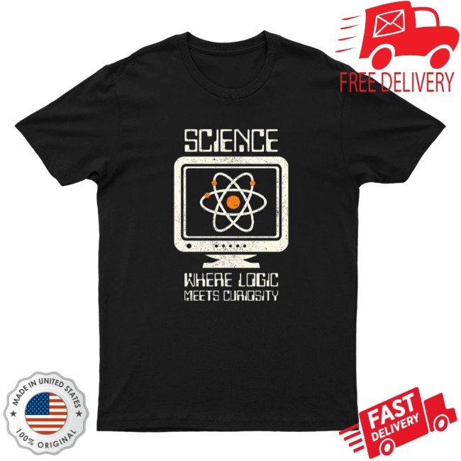 Geeksoutfit Where Logic Meets Curiosity Shirt
