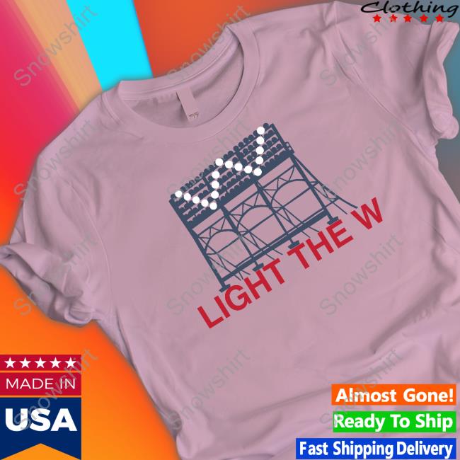 Obvious Shirts Shop Light The W Hoodie Official Obvious Shirts Shop Light The W Shirts