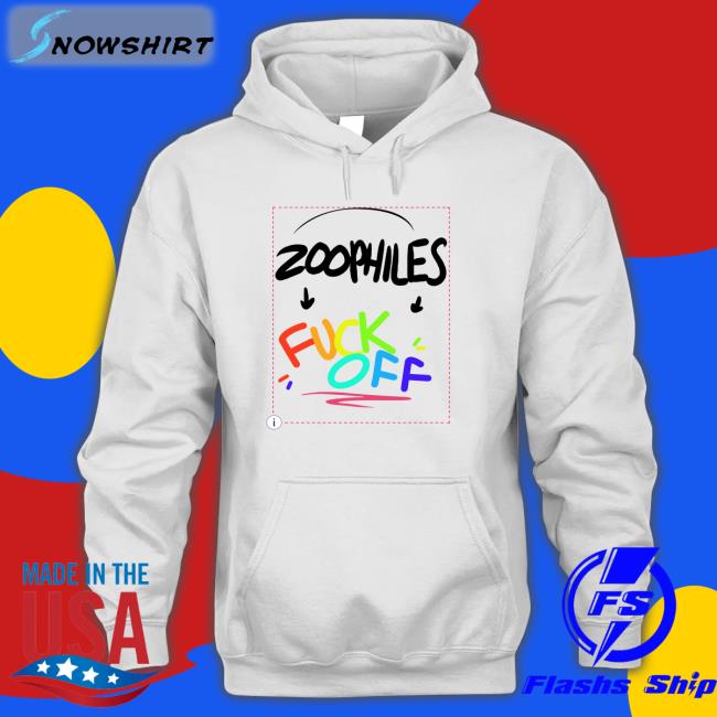Korgs Zoophiles Fuck Off Long Sleeve Tee Shirt Korgiixox