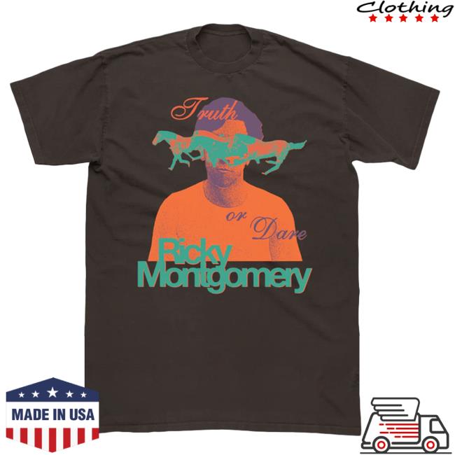 Ricky Montgomery Truth Or Dare New Shirt