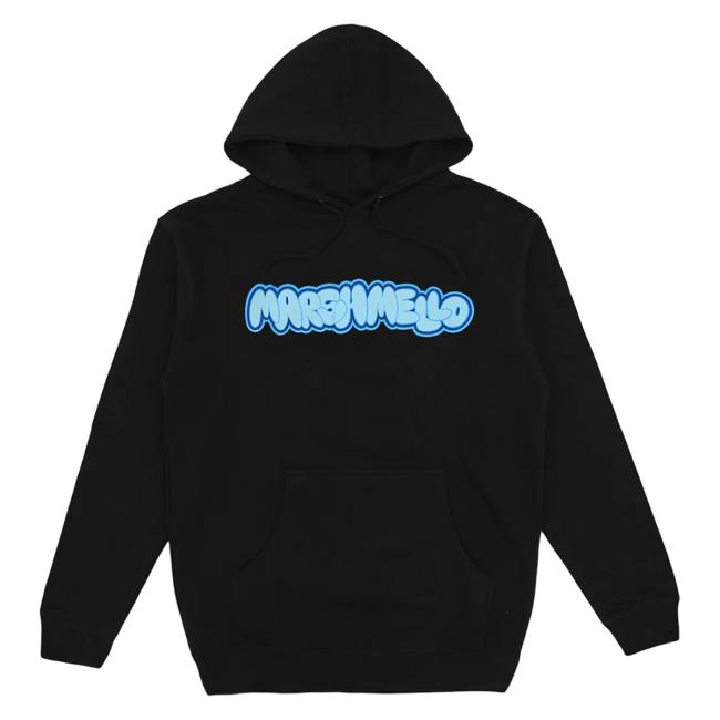 Marshmello Music Merch Bubble Bat Hooded