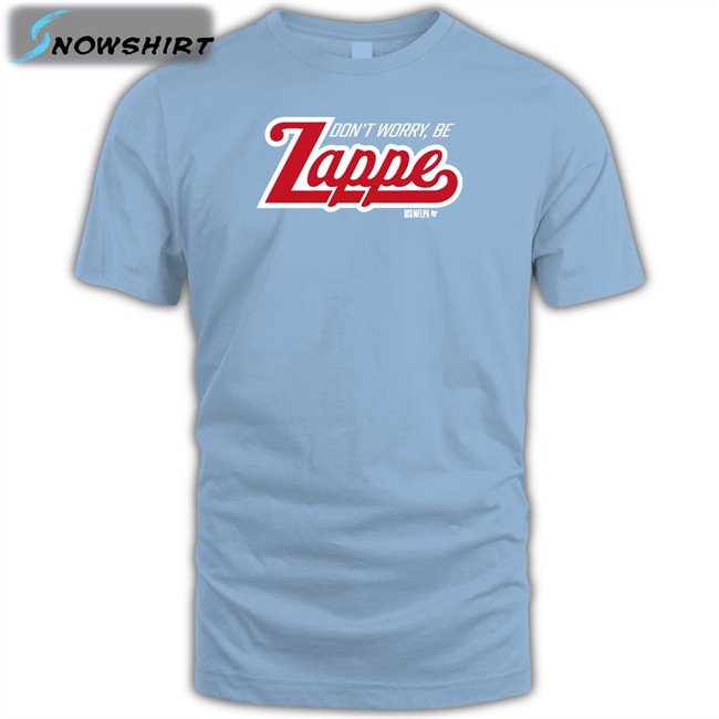 Bailey Zappe Don't Worry Be Zappe Hooded Sweatshirt Bailey Zappe Don't Worry Be Zappe Hooded Sweatshirt Breakingt