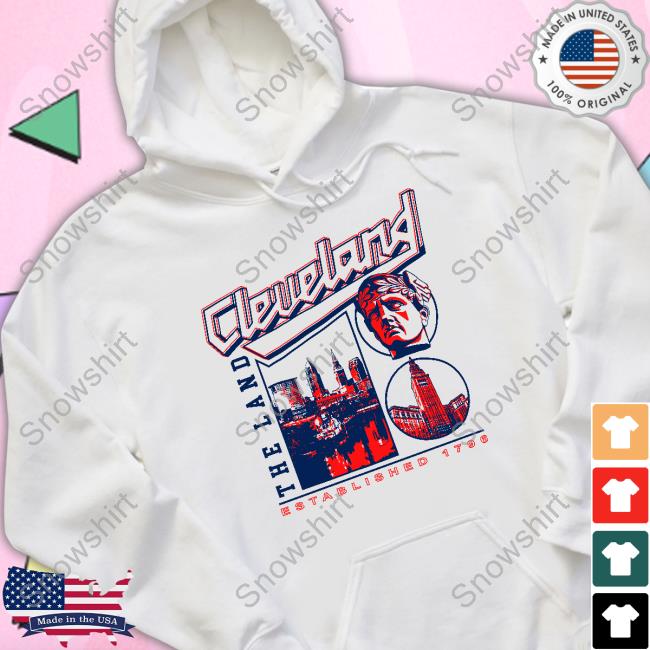 Cleveland The Land Established 1796 Tee