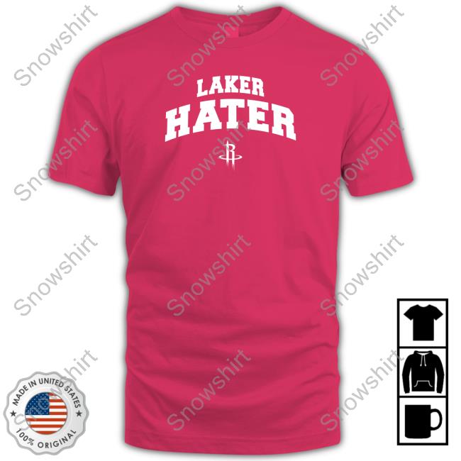 Rocketgirl Laker Hater Long Sleeve T Shirt Rocketgirl Laker Hater Tee