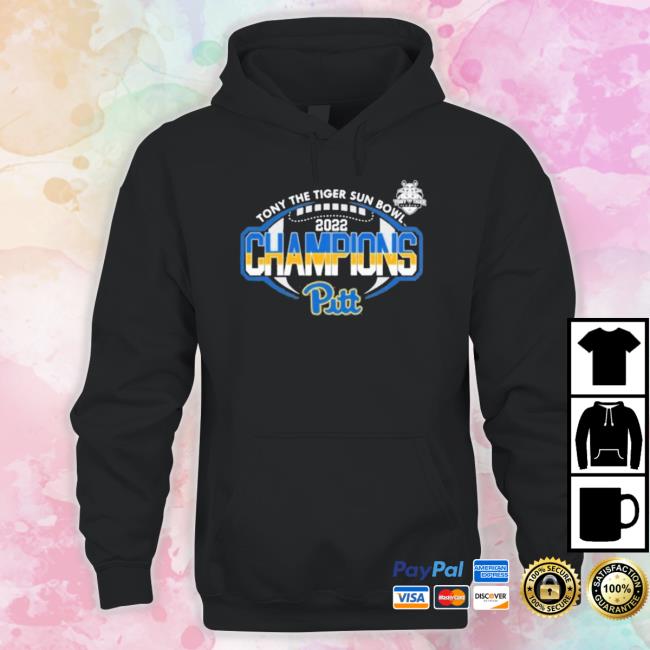 Pitt Sun Bowl Champions Shirt Pitt Sun Bowl Champions Tee Shirt