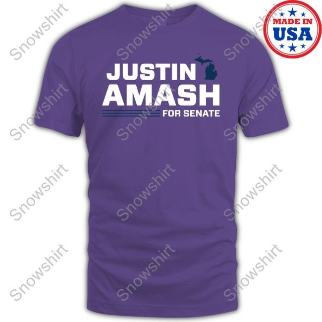 Justin Amash For Senate T Shirt
