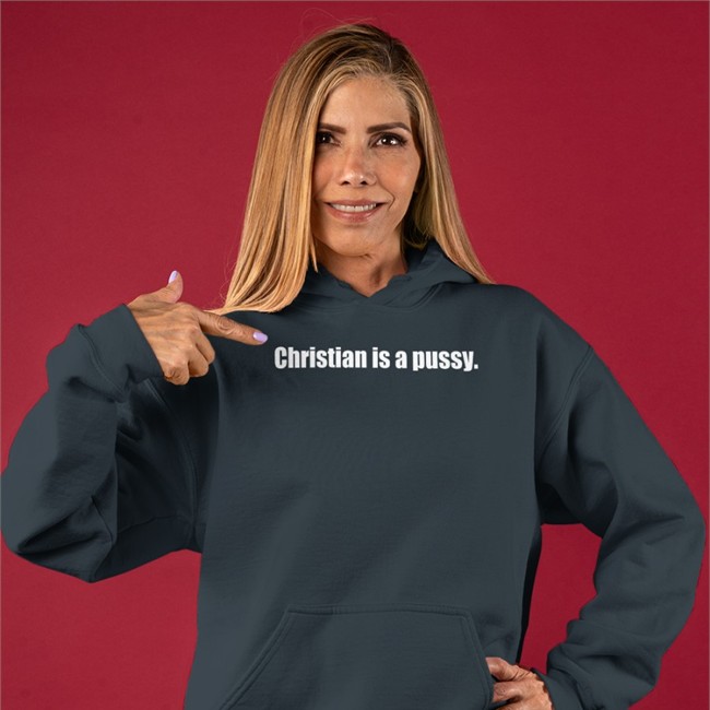 Christian Is A Pussy Hoodie Jungle Boy Aewdynamite