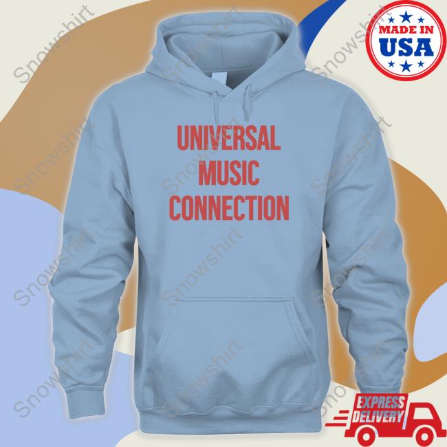 Universal Music Connections Shirts Atk Univ Music Connections Shirt