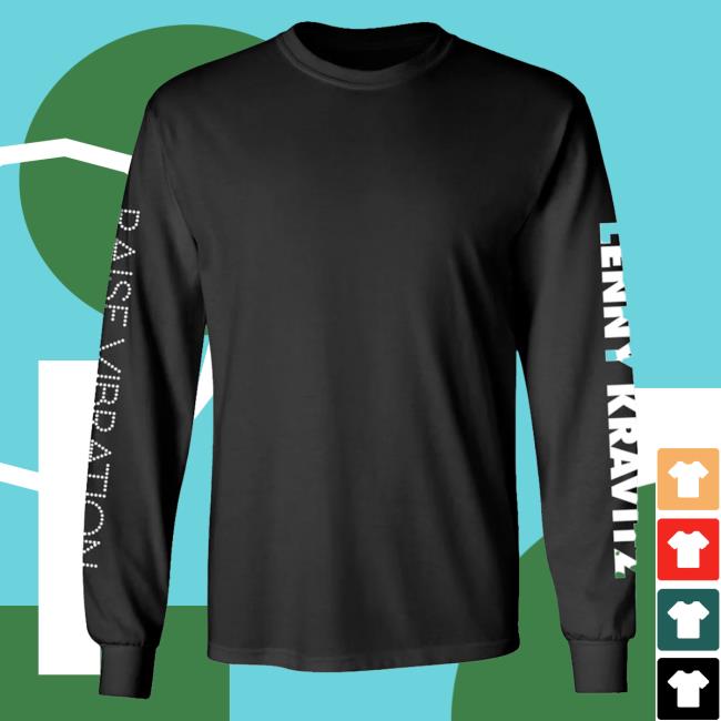 Official Lenny Kravitz Store Shop Raise Vibration Hot Shirt Lenny Kravitz Apparel Clothing