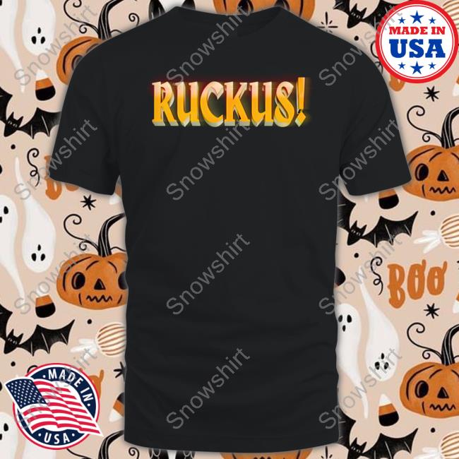 Official Movements Merch Original Ruckus Tee Ruckus T-Shirt