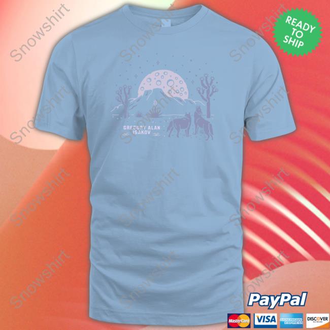 Full Moon In Joshua Tree Shirt Gregory Alan Isakov Official Gregory Alan Isakov Full Moon In Joshua Tree Tee Shirt