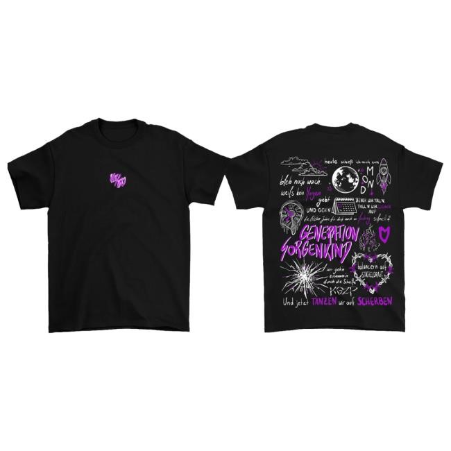 He/Ro Generation Sorgenkind Tee Shirt He/Ro Merch