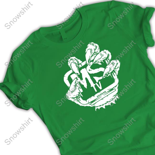 Mind Seed Tv Merch MSTV Claw Shirt Mind Seed Tv Merch MSTV Claw Shirt