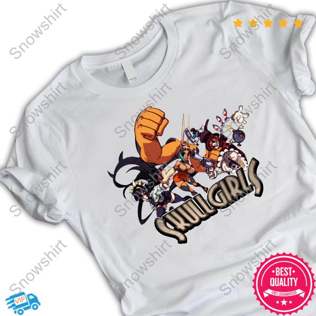 Official Daily Skullgirls Merch Skullgirls T Shirt