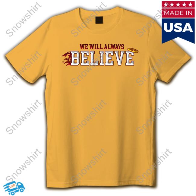 DC4L Custom Tees Shop We Will Always Believe Cap Mike Uva DC4L Custom Tees Shop We Will Always Believe Shirt Mike Uva