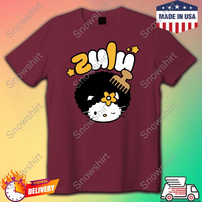 Zulu Kitty Hooded Sweatshirt Zulu Kitty Shirt