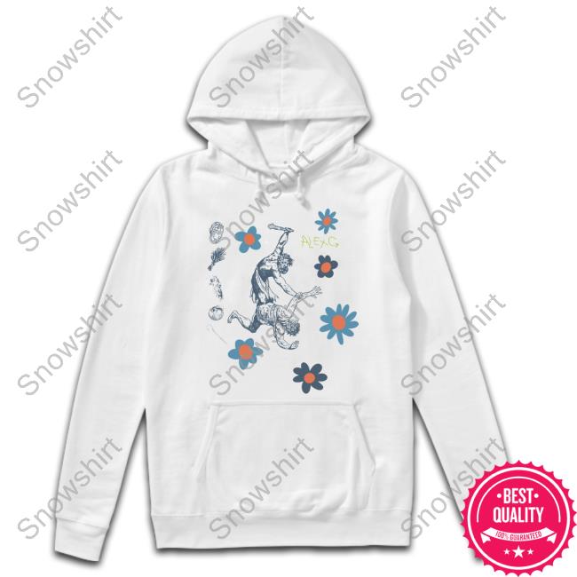 Official Alex G Merch Floral T-Shirt Official Alex G Merch Floral Shirt