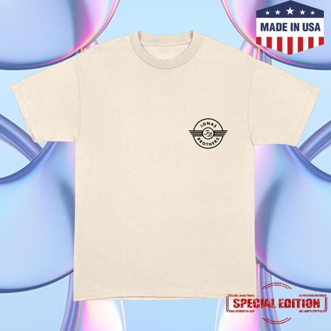 JB FLIGHT Tee Jonas Brothers Merch Shop