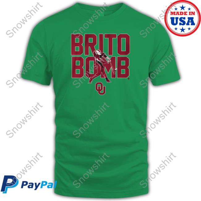 Oklahoma Softball Alyssa Brito Bomb Sweatshirt