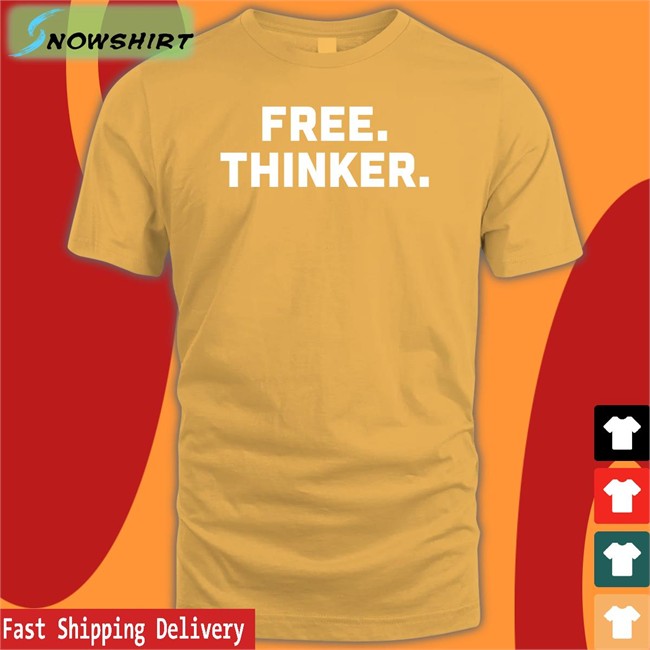 Rob Smith Shop Free Thinker T Shirt