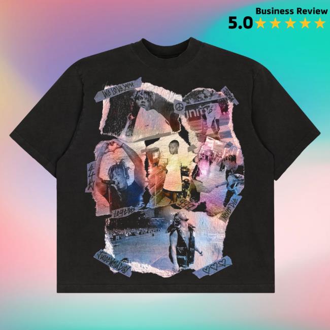 Official 999 Club Juice Wrld Merch Store Jarad Collage New Shirt 999Club Clothing Juicewrld
