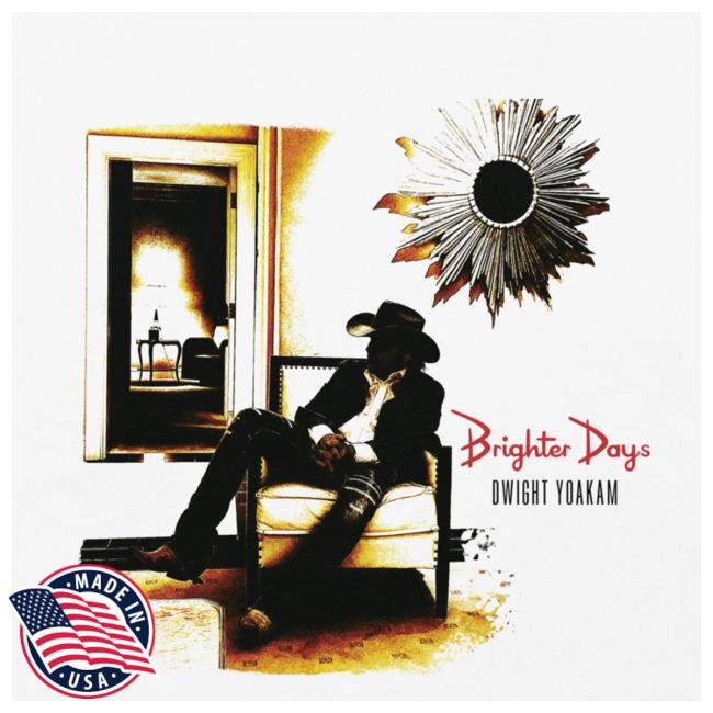 Official Dwight Yoakam Merch Store Shop DwightYoakam Brighter Days Album Shirts