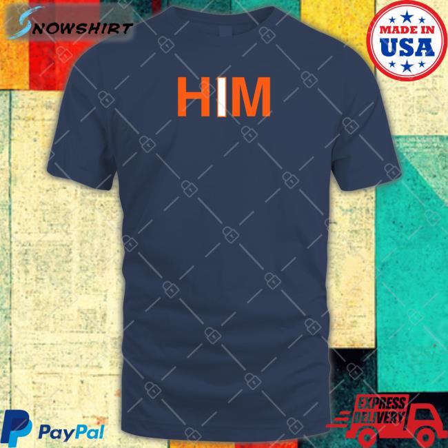 Him Shirt Justin Fields Obvious Shirts Him Shirt