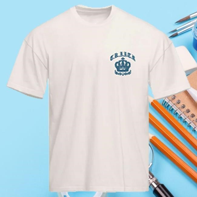 Official Phil Wickham Merch Store Phil Wickham The King Is In The Room Crown T Shirt