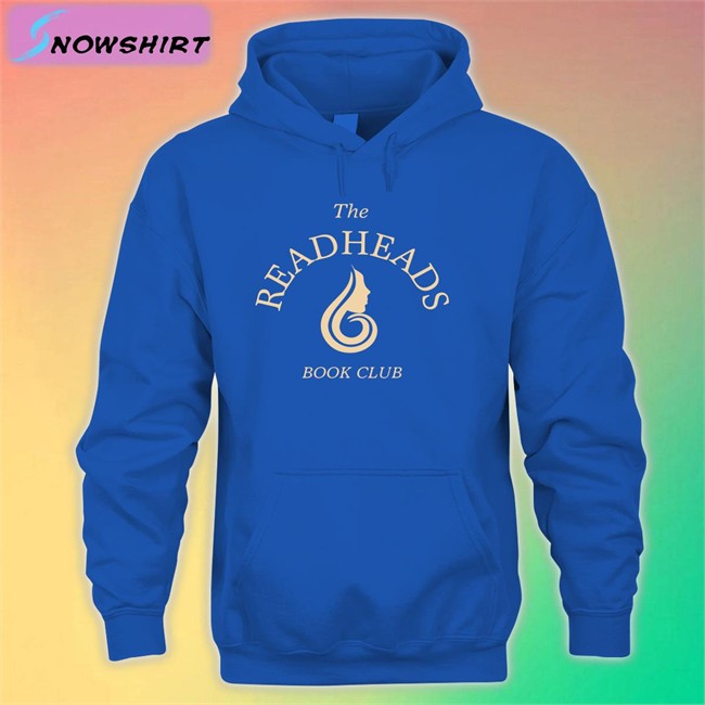 The Morning Toast Merch The Readheads Book Club Long Sleeve Shirt The Morning Toast Merch The Readheads Book Club Tee Shirt