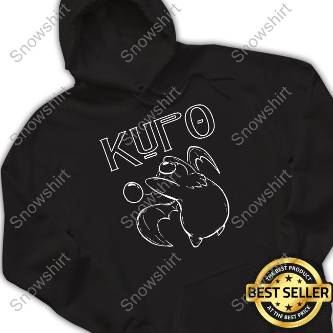 Official Print Inkling Shop Kupo Hoodie Print Inkling Shop Kupo T-Shirt