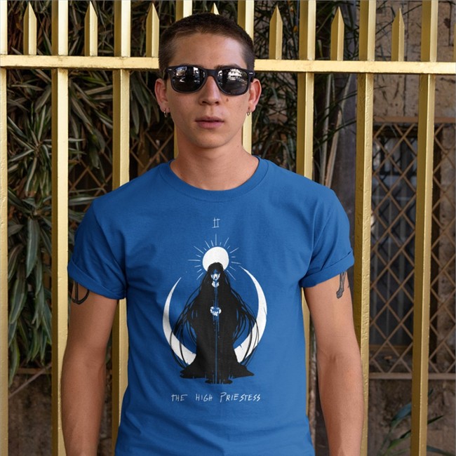 The High Priestess Tank Top Pitch Canker The High Priestess Zip Up Hooded Sweatshirt Pitch Canker