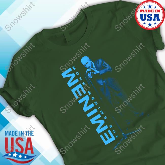 Eminem Merch The Eminem Show On The Mic T-Shirt Official The Eminem Show On The Mic Tee Shirt