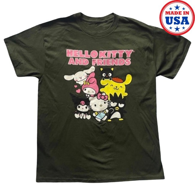 Official Hello Kitty And Friends Group Shirt - Hello Kitty