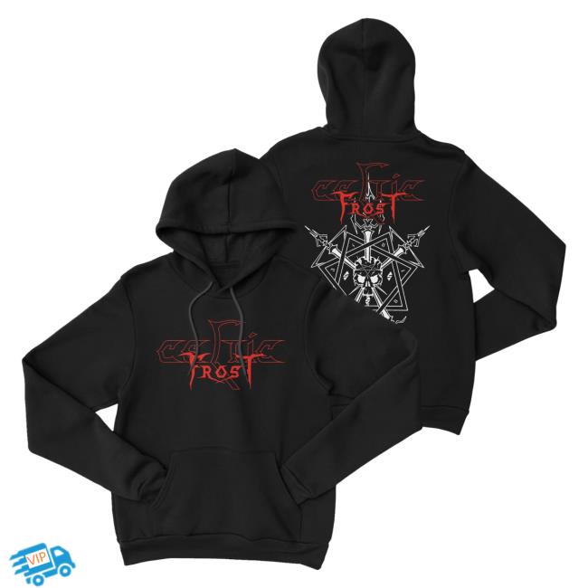 Official Night Shift Merch Indie Merch Store Celtic Frost - Morbid Tales Pullover Hoodie Nightshiftmerch Indiemerchstore