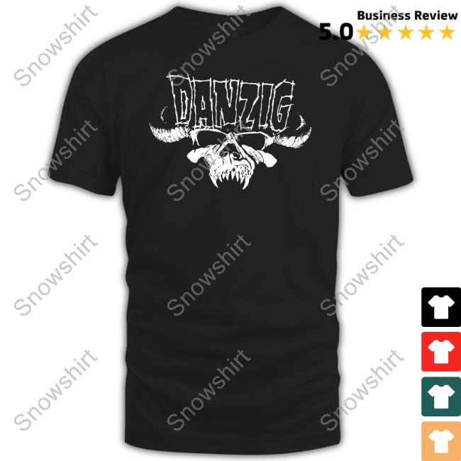 Danzig Skull Logo Hoodie