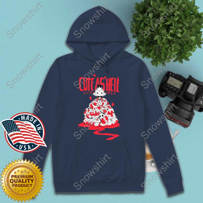 Official Cult Of The Lamb Cute As Hell Tee Official Cult Of The Lamb Cute As Hell Tee Shirt
