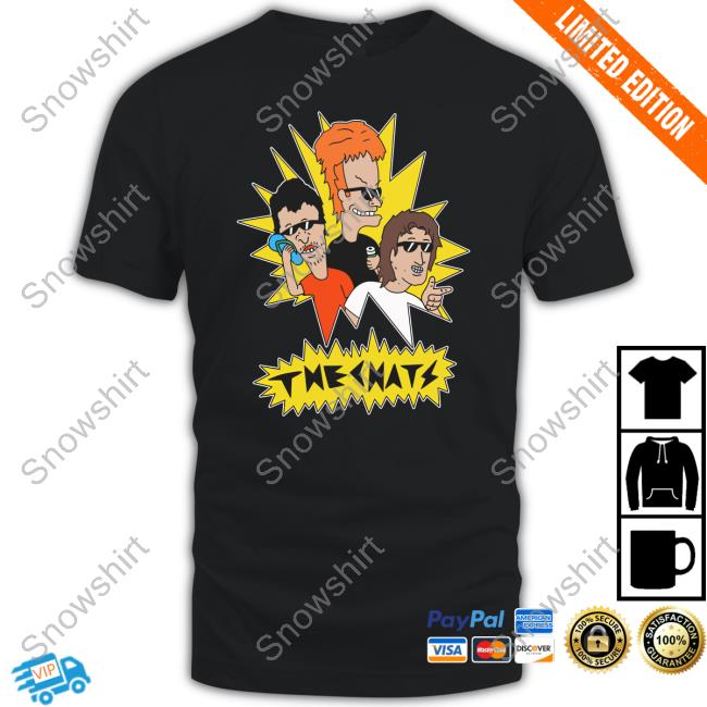 Buttheads Black Tee Shirt