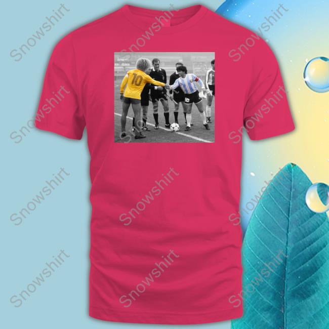 Carlos Valderrama & Diego Maradona Hoodie Nico Cantor