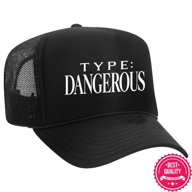 Mariah Carey Official Merch Type: Dangerous Trucker Hat