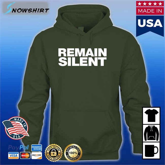 Brass City Merch Support Crime Remain Silent Tee Brass City Merch Support Crime Remain Silent Tee